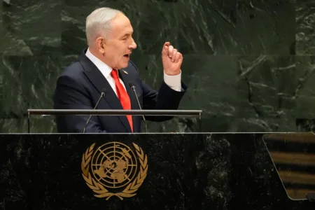 Netanyahu calls accusations of genocide 'the biggest lie'